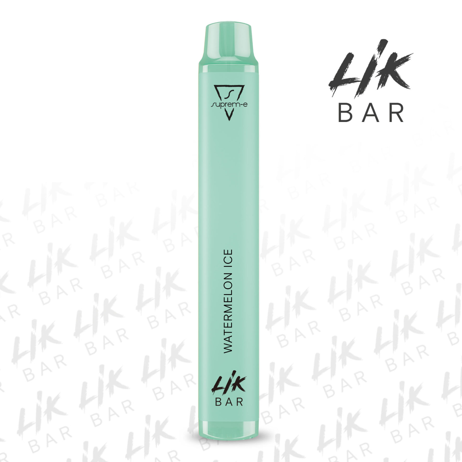 LIK BAR USA E GETTA  WATERMELON ICE sigaretta elettronica 600 puff   nicotina 0 e 20 mg