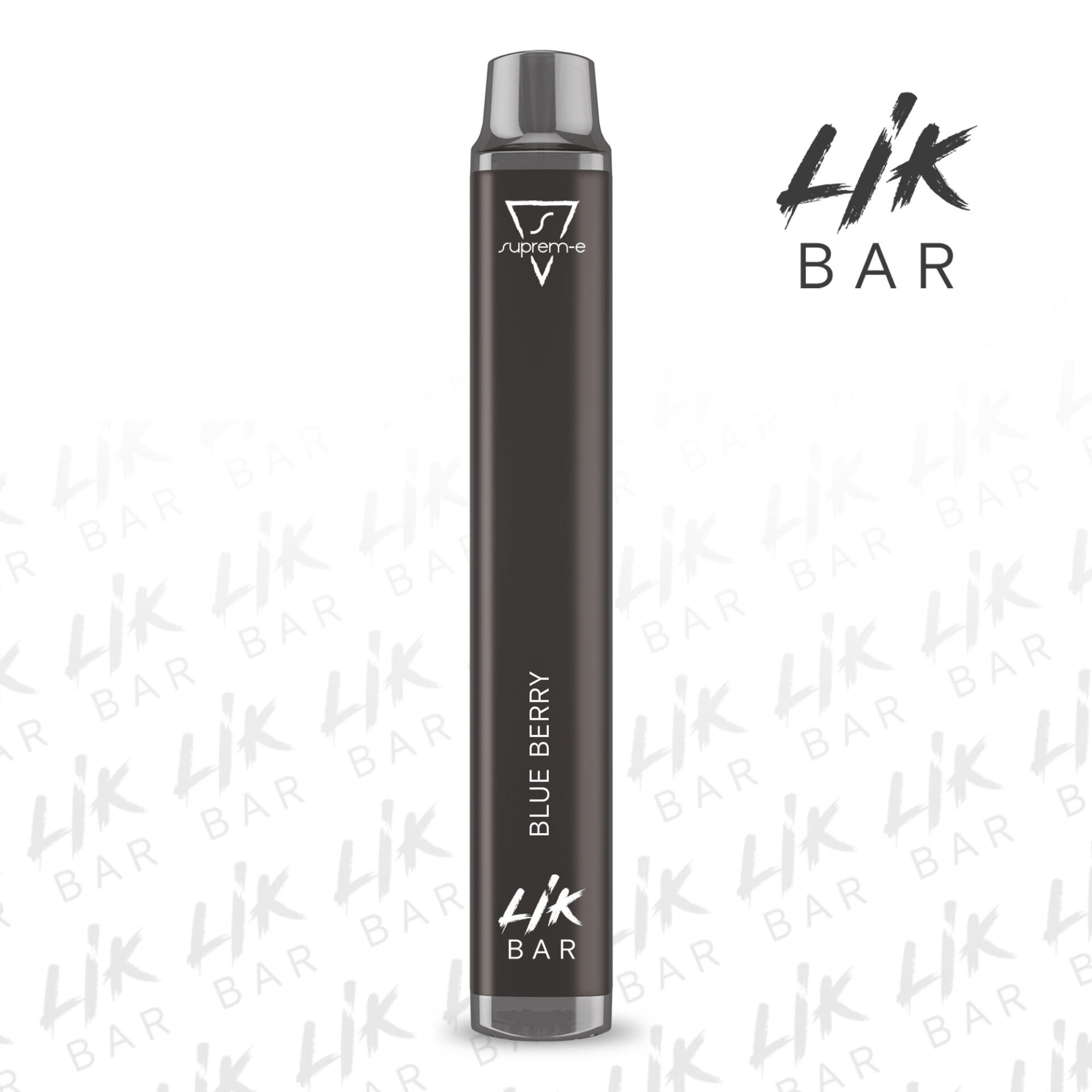 LIK BAR - Blue Berry Nicotina Zero e 20 - Sigaretta Elettronica Usa e Getta  600 Puff