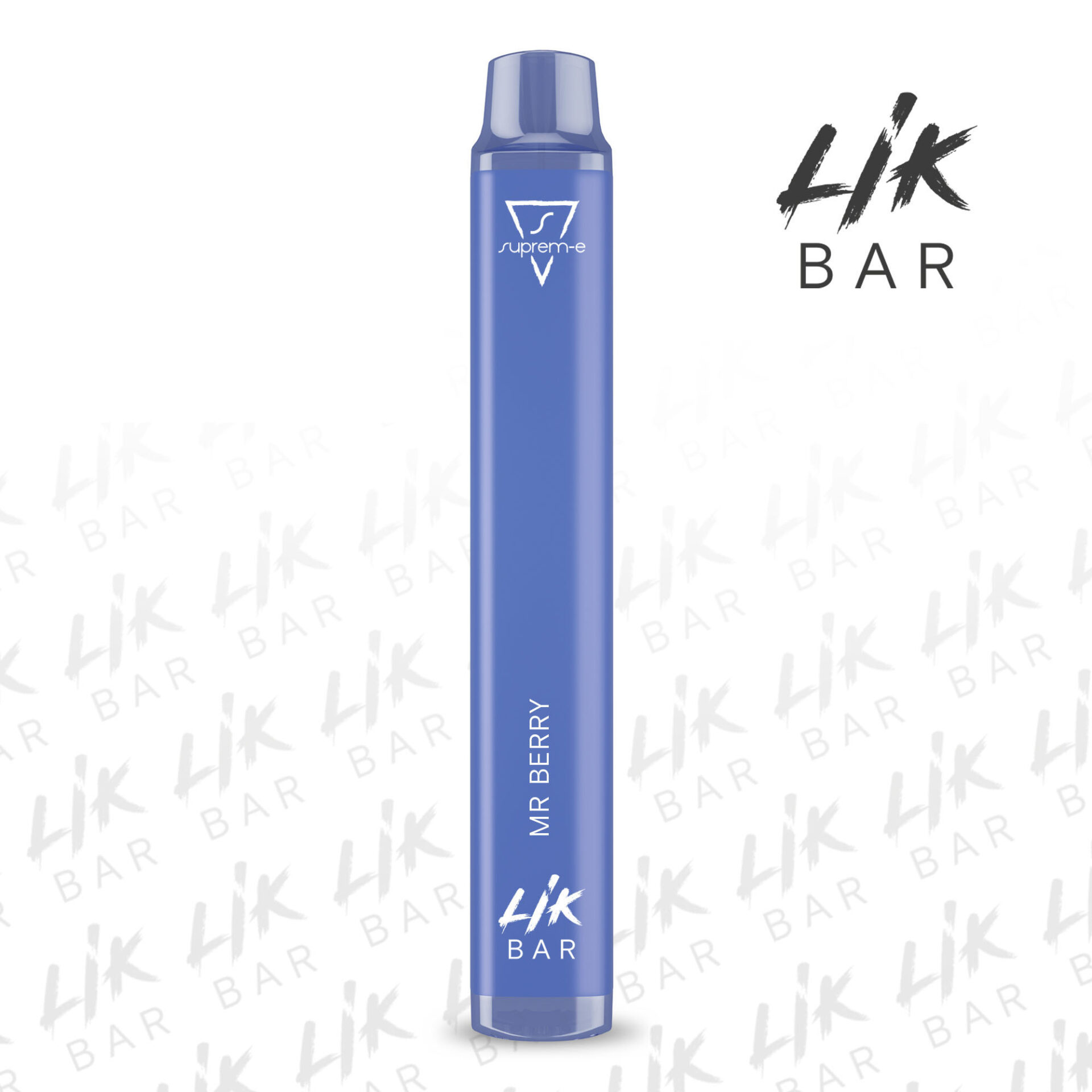LIK BAR - Blue Berry Nicotina Zero e 20 - Sigaretta Elettronica