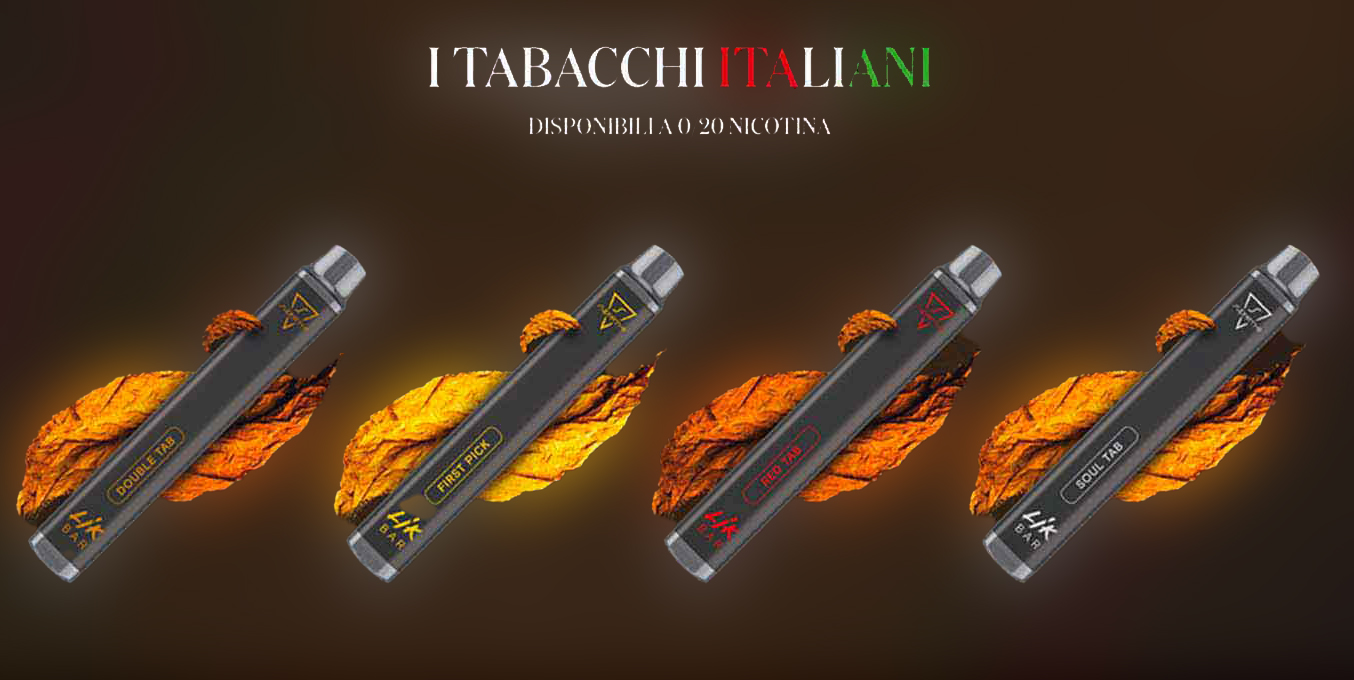 likbar-tabacco-suprem-e-sigarette-usa-e-getta-4-gusti-tabacco-600-puff LIK BAR TABACCHI USA E GETTA