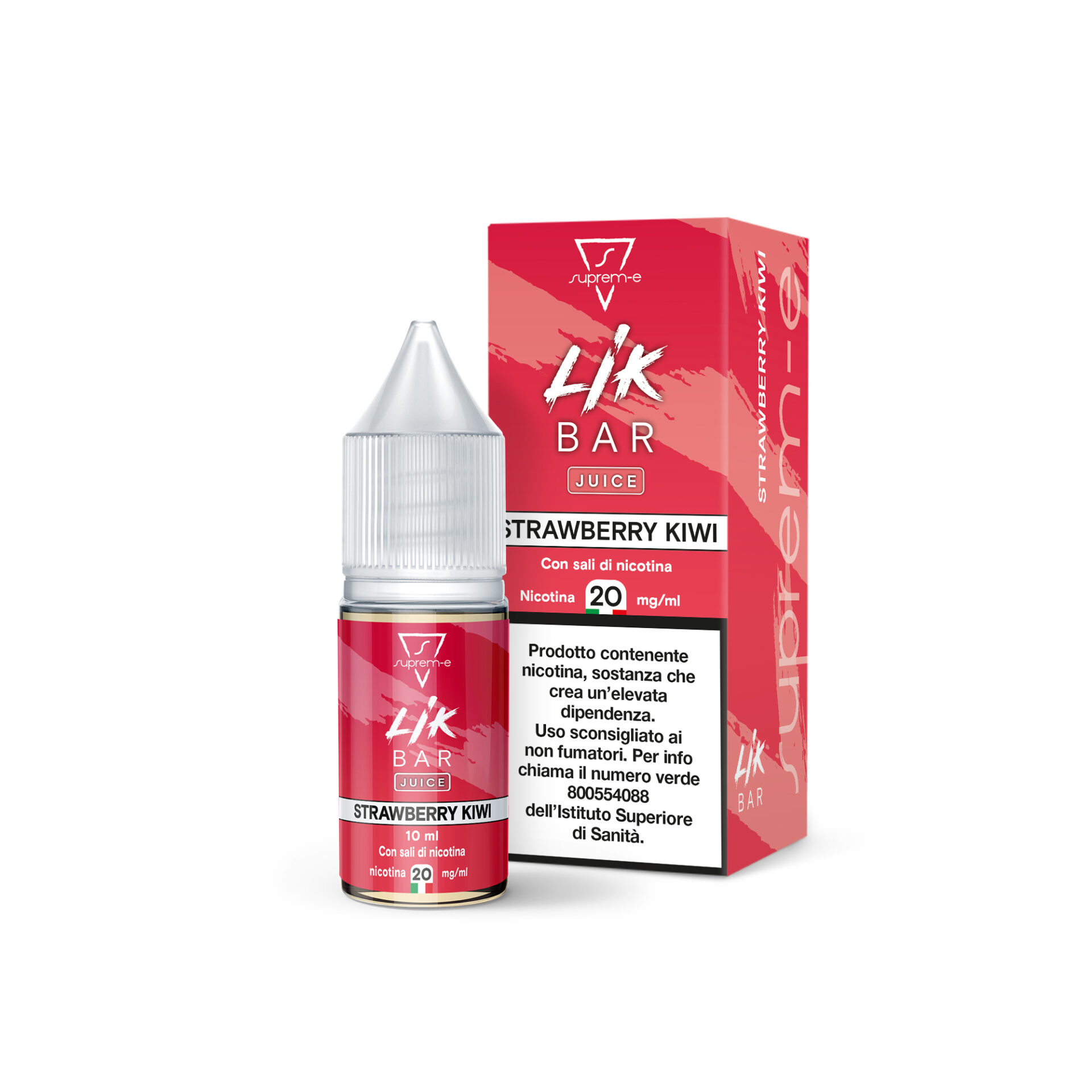 LIK BAR JUICE LIQUIDO PRONTO STRAWBERRY KIWI 10ml