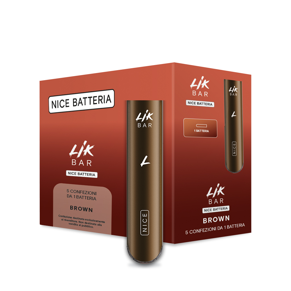 sigaretta-elettronica-lik-bar-nice-batteria-brown-pack-5pz-by-suprem-e