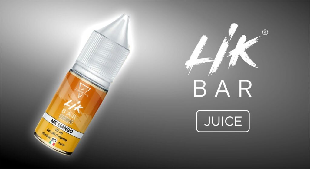 LIK BAR JUICE - LIQUIDI PRONTI 10ML